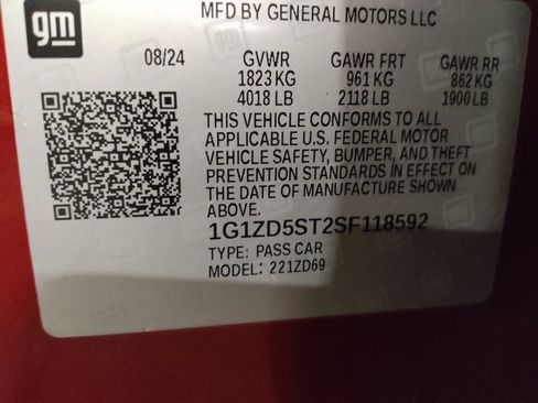 Used 2025 Chevrolet Malibu LT FWD image 33