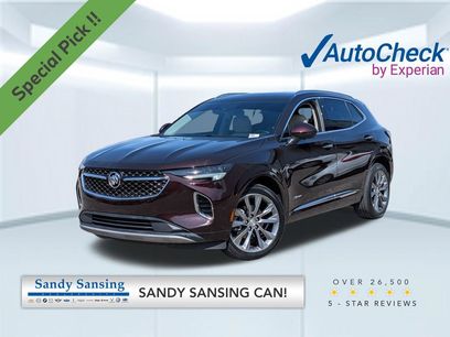 Used 2021 Buick Envision Avenir