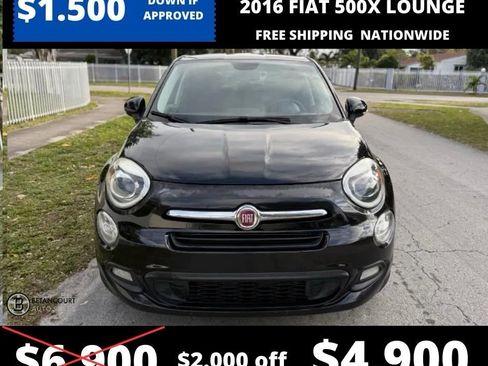 Used 2016 FIAT 500X Lounge image 2