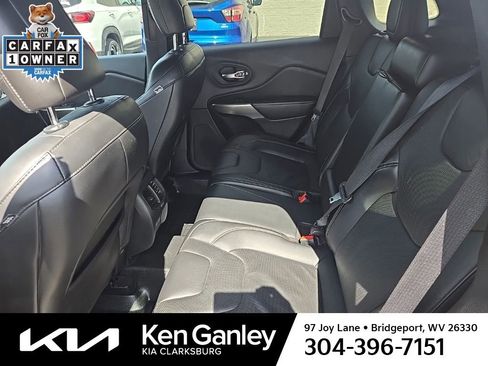 Used 2021 Jeep Cherokee Latitude Lux 80th Anniv w/ Quick Order Package 26U 80TH AWD/4WD image 12