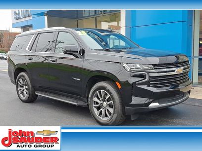 Used 2023 Chevrolet Tahoe LT w/ Luxury Package