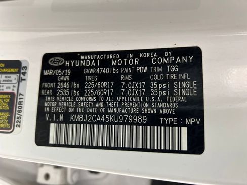 Used 2019 Hyundai Tucson SE image 27