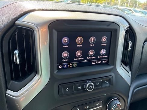 Certified 2024 Chevrolet Silverado 1500 Custom Trail Boss w/ LPO, Dark Essentials Package AWD/4WD image 28