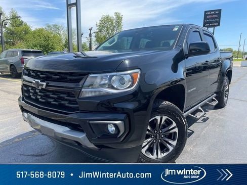 Used 2021 Chevrolet Colorado Z71 w/ Safety Package AWD/4WD image 1