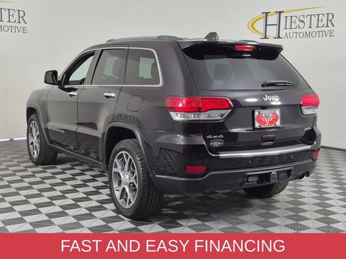 Used 2020 Jeep Grand Cherokee Limited w/ Trailer Tow Group IV AWD/4WD image 5