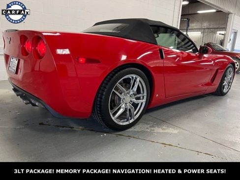 Used 2006 Chevrolet Corvette Convertible w/ Preferred Equipment Group RWD image 10