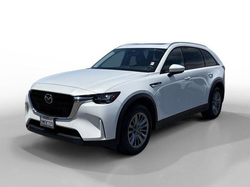 Certified 2024 MAZDA CX-90 Plug-In Hybrid w/ Preferred AWD/4WD image 1