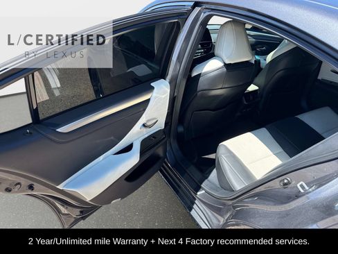 Used 2024 Lexus ES 350 F Sport w/ Accessory Package (Z2) FWD image 11