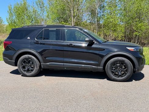 Certified 2022 Ford Explorer Timberline AWD/4WD image 31