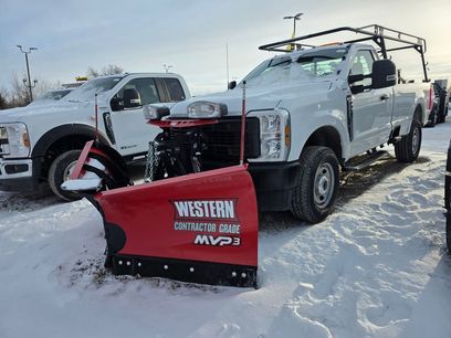 New 2026 Ford F350 XL w/ Snow Plow Prep Package