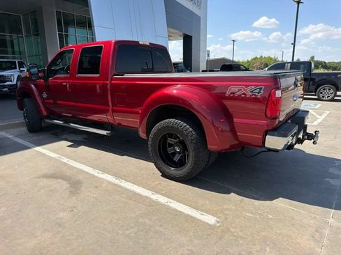 Used 2016 Ford F350 Lariat w/ Lariat Ultimate Package AWD/4WD image 10