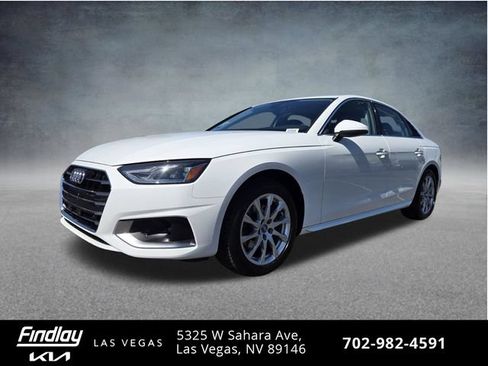Used 2020 Audi A4 2.0T Premium w/ Convenience Package FWD image 1