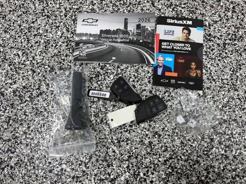 New 2026 Chevrolet Silverado 1500 LT Trail Boss w/ LT Trail Boss Premium Package image 24