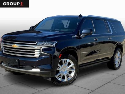 Used 2021 Chevrolet Suburban High Country