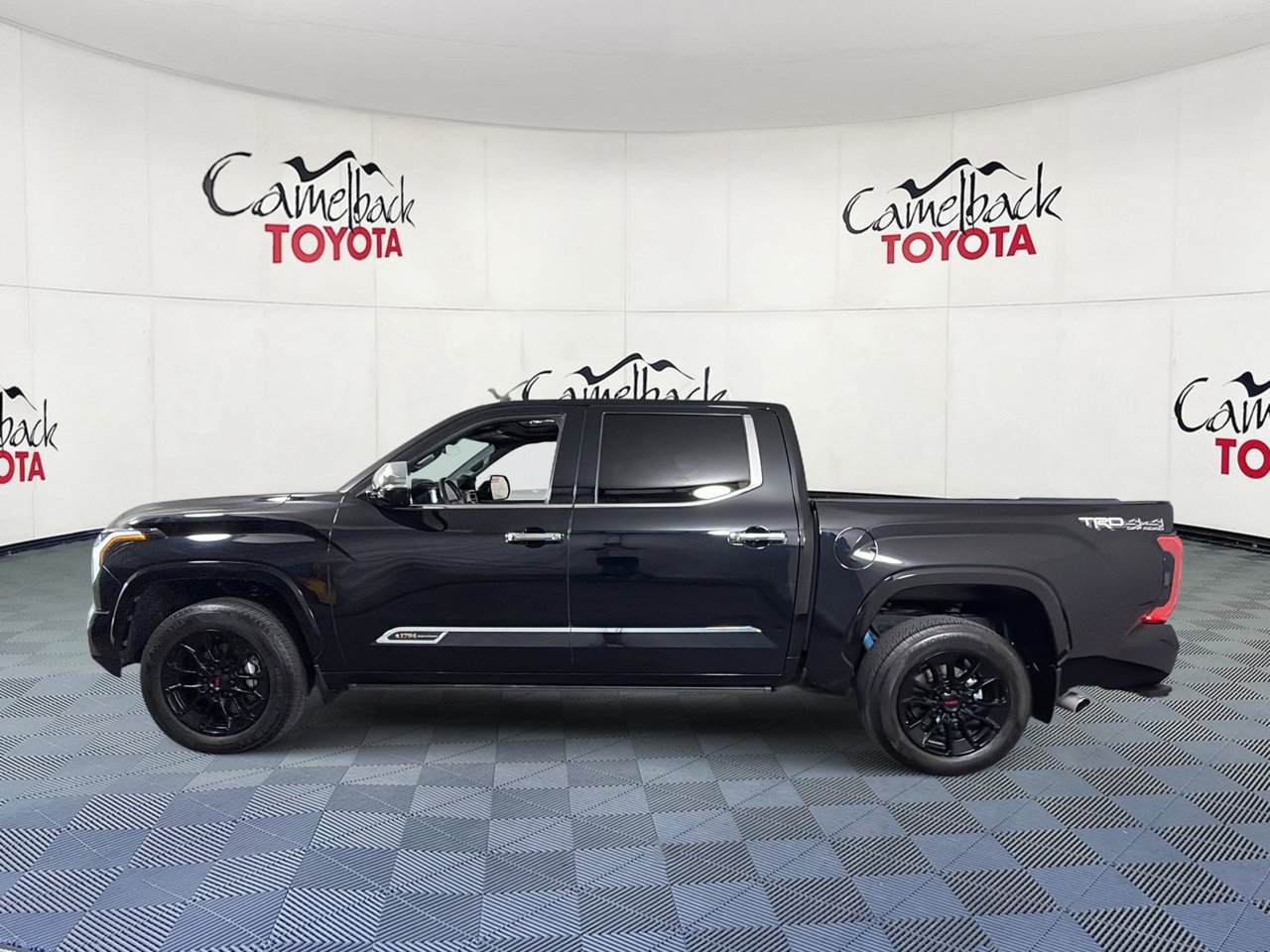 Used 2024 Toyota Tundra 1794 Edition w/ TRD Off-Road Package AWD/4WD image 5