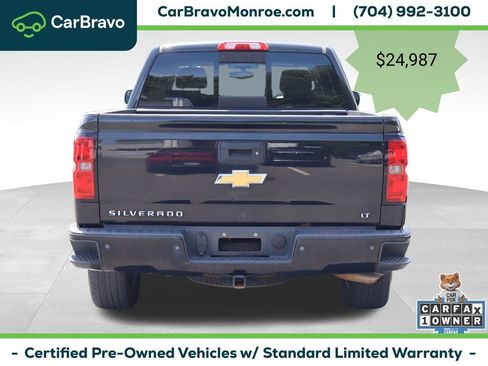 Used 2018 Chevrolet Silverado 1500 LT w/ All Star Edition AWD/4WD image 13