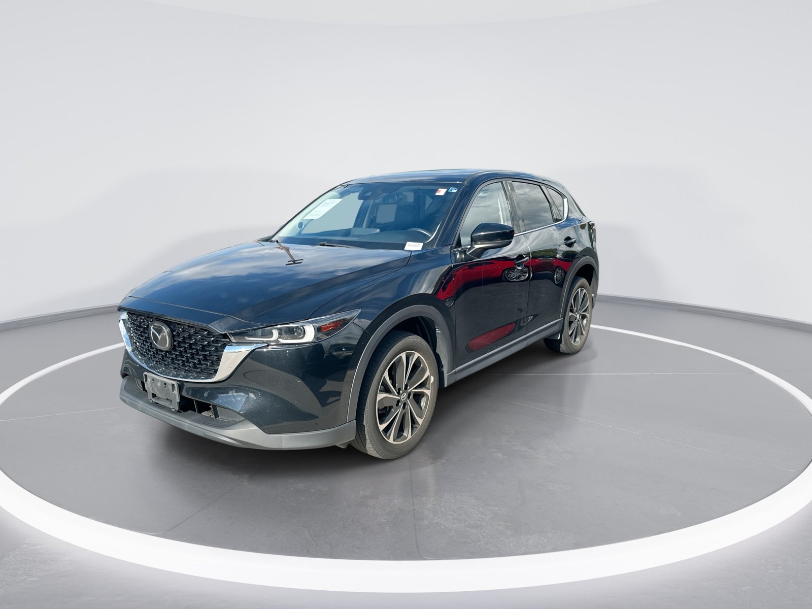 Used 2022 MAZDA CX-5 AWD 2.5 S w/ Premium Package image 5