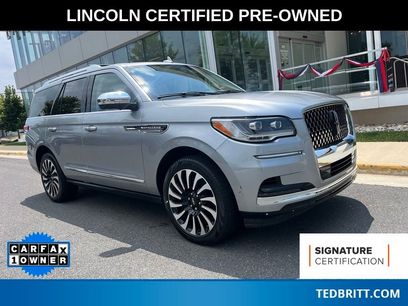 Used 2023 Lincoln Navigator Black Label