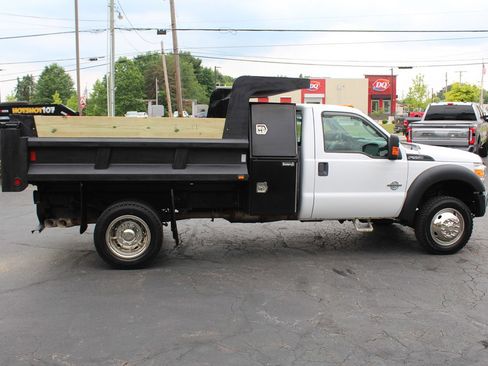 Used 2016 Ford F550 4x4 Regular Cab Super Duty image 8