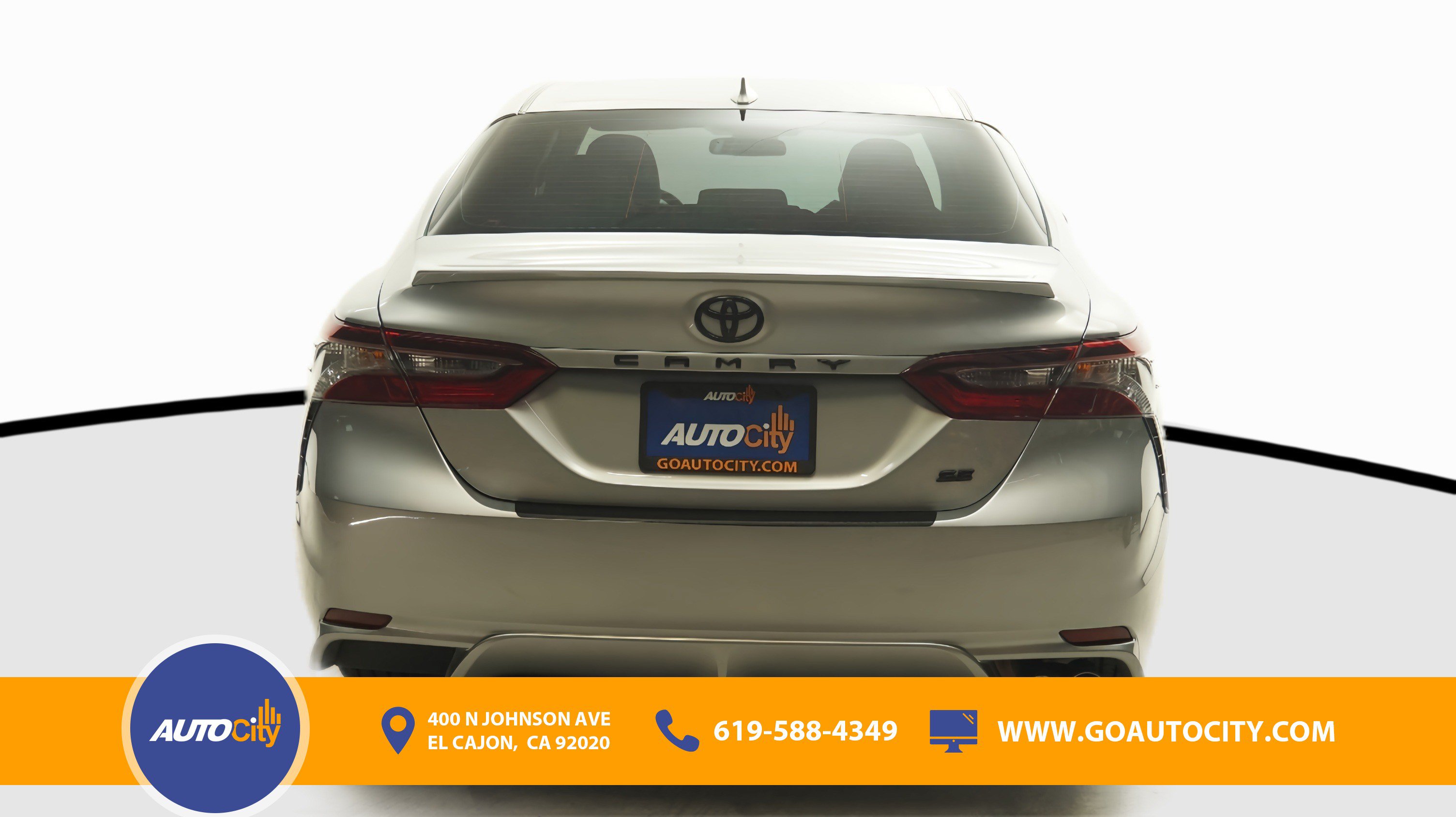 Used 2024 Toyota Camry SE w/ Blackout Package (TMS) FWD image 12