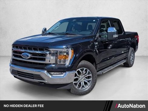 Used 2022 Ford F150 Lariat w/ Trailer Tow Package AWD/4WD image 1