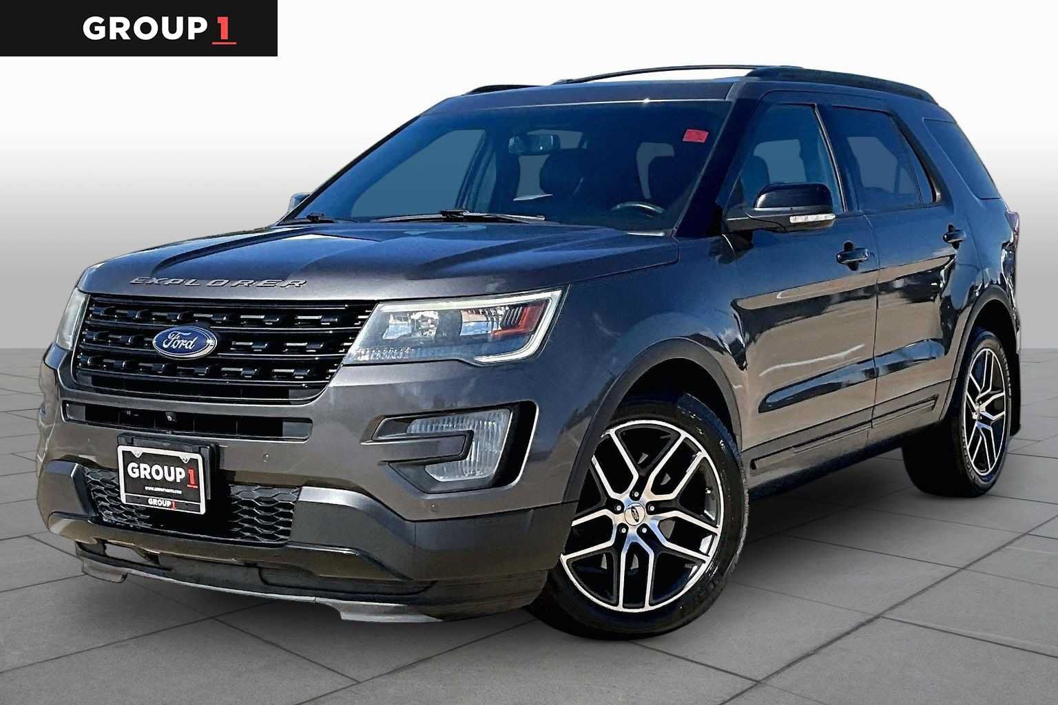 Used 2016 Ford Explorer Sport w/ Equipment Group 401A AWD/4WD image 1