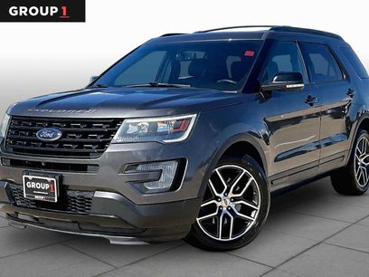 Used 2016 Ford Explorer Sport w/ Equipment Group 401A