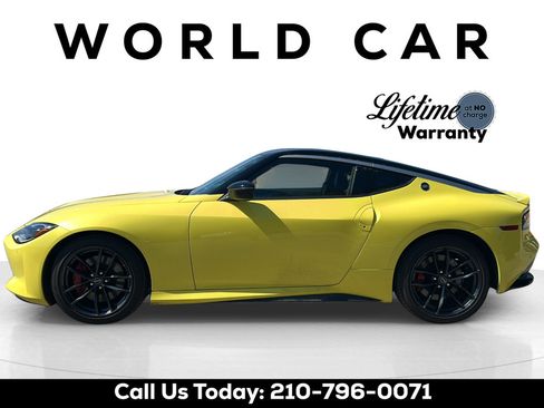 Used 2024 Nissan Z Performance w/ Floor Mat Package RWD image 4