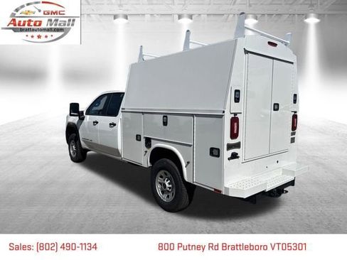 New 2026 GMC Sierra 3500 Pro w/ Convenience Package AWD/4WD image 8