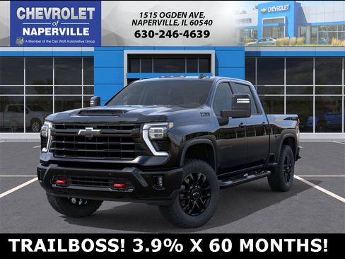 New 2026 Chevrolet Silverado 2500 LT w/ Trail Boss Package image 6