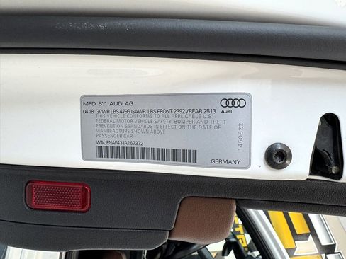 Used 2018 Audi A4 2.0T Premium Plus w/ Premium Plus Package image 75