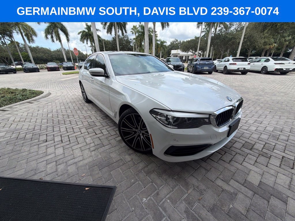 Used 2019 BMW 540i RWD image 3
