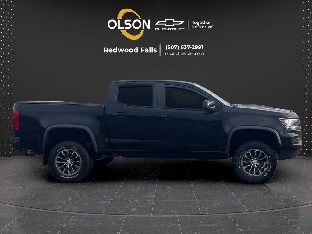 Certified 2022 Chevrolet Colorado ZR2 AWD/4WD image 6