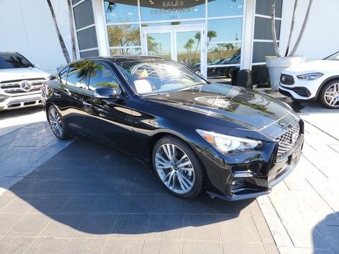Used 2024 INFINITI Q50 Sensory image 2