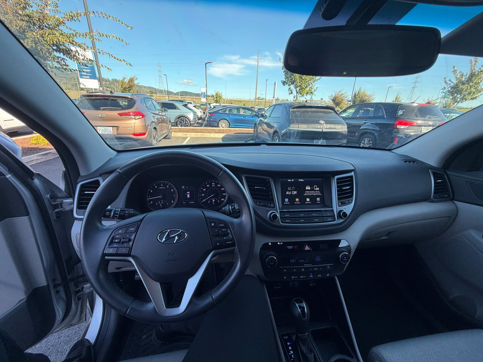 Used 2018 Hyundai Tucson Value w/ Cargo Package AWD/4WD image 11