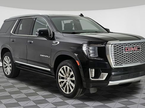 Used 2022 GMC Yukon Denali w/ Max Trailering Package image 1