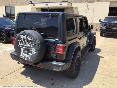 Used 2021 Jeep Wrangler Unlimited Sport AWD/4WD image 5
