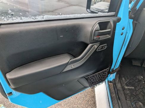 Used 2017 Jeep Wrangler Unlimited Sport w/ Quick Order Package 24S image 13