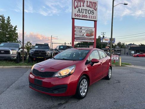 Used 2015 Kia Rio LX w/ Power Package FWD image 9