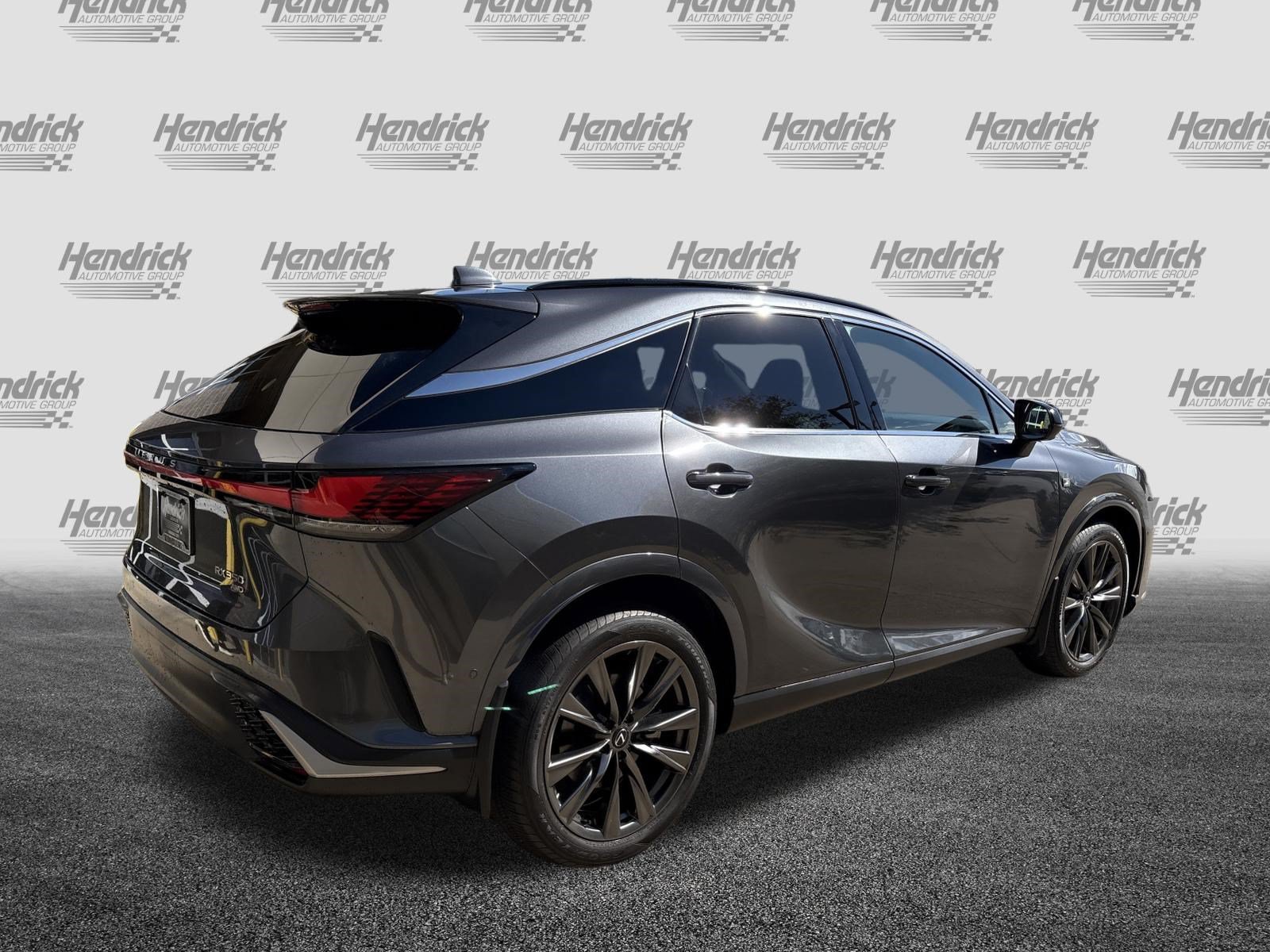 Certified 2024 Lexus RX 350 F Sport w/ Convenience Package AWD/4WD image 10