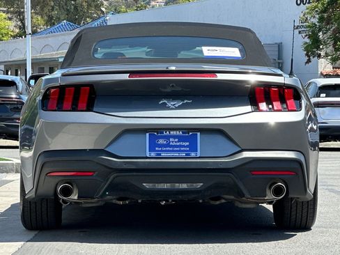 Certified 2025 Ford Mustang Premium RWD image 4