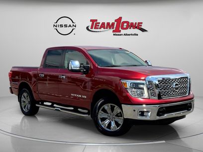Used 2019 Nissan Titan SL w/ Chrome Package