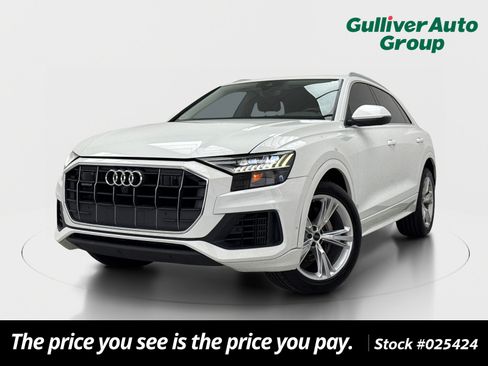Used 2023 Audi Q8 Premium w/ Convenience Package AWD/4WD image 1