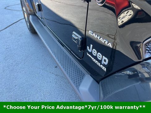 Certified 2022 Jeep Wrangler Unlimited Sahara w/ Cold Weather Group image 2