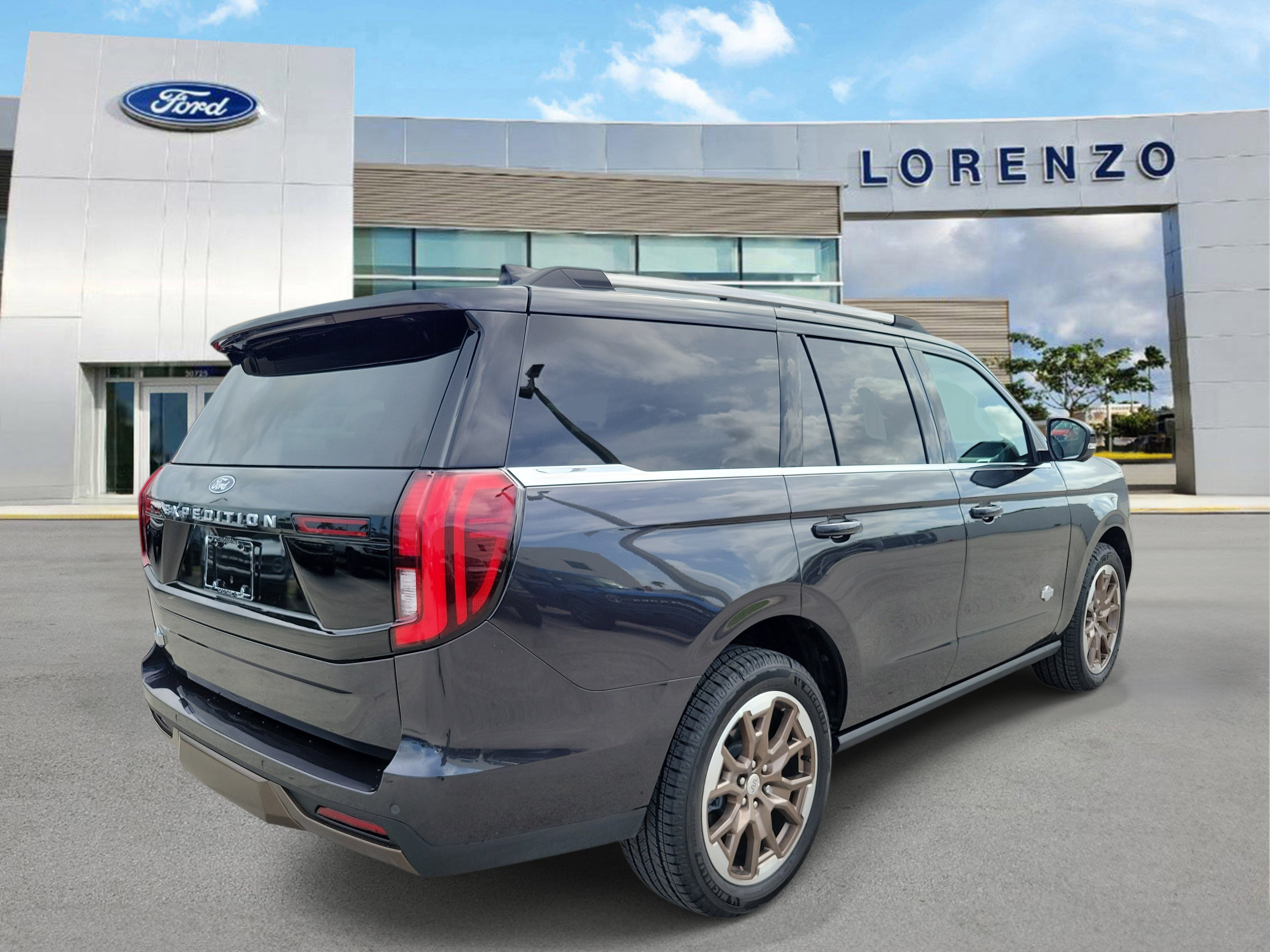 New 2027 Ford Expedition King Ranch AWD/4WD image 4