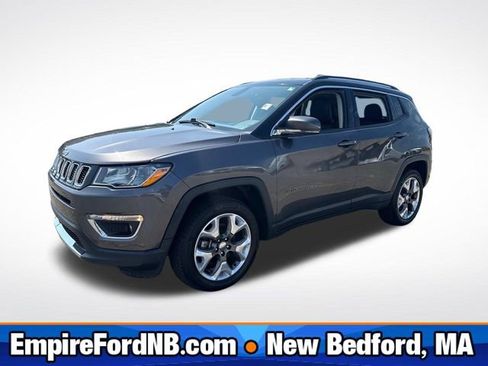 Used 2020 Jeep Compass Limited w/ Safety & Security Group image 1