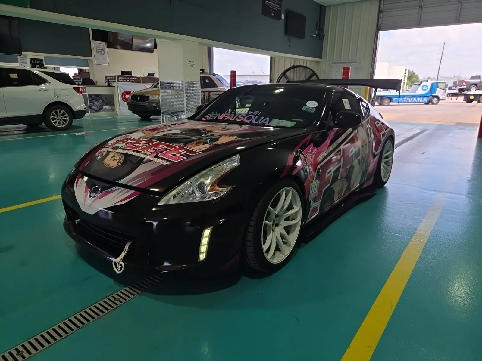 Used 2016 Nissan 370Z Coupe RWD image 1