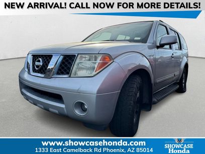 Used 2007 Nissan Pathfinder SE