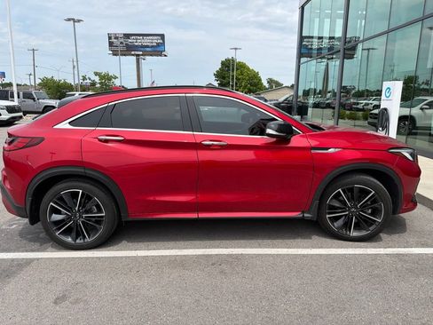 Used 2023 INFINITI QX55 Essential AWD/4WD image 2