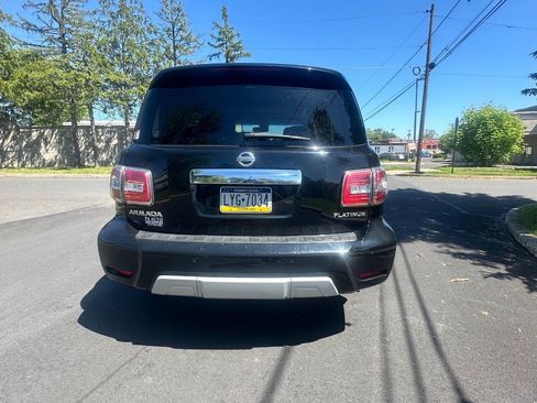 Used 2017 Nissan Armada Platinum w/ Captain Seat Package RWD image 7